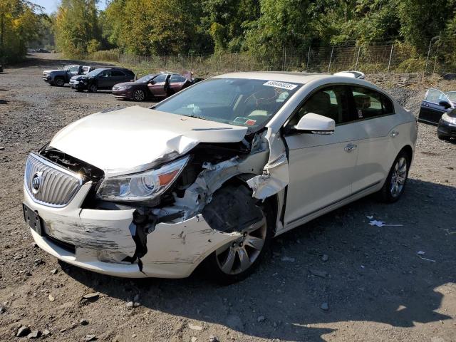 1G4GD5E37CF205184 - 2012 BUICK LACROSSE PREMIUM WHITE photo 1