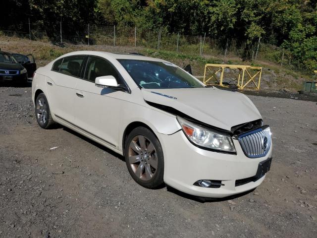 1G4GD5E37CF205184 - 2012 BUICK LACROSSE PREMIUM WHITE photo 4