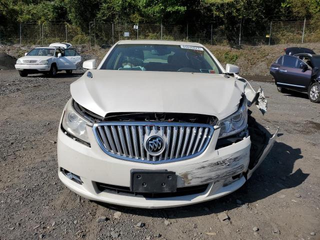 1G4GD5E37CF205184 - 2012 BUICK LACROSSE PREMIUM WHITE photo 5