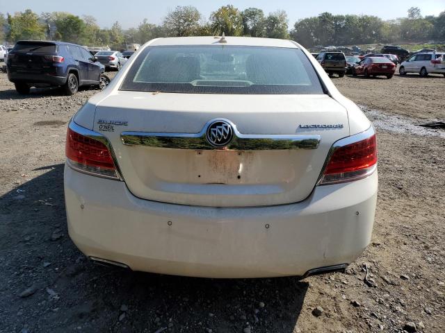 1G4GD5E37CF205184 - 2012 BUICK LACROSSE PREMIUM WHITE photo 6