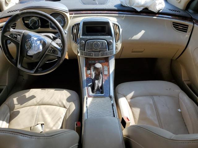 1G4GD5E37CF205184 - 2012 BUICK LACROSSE PREMIUM WHITE photo 8