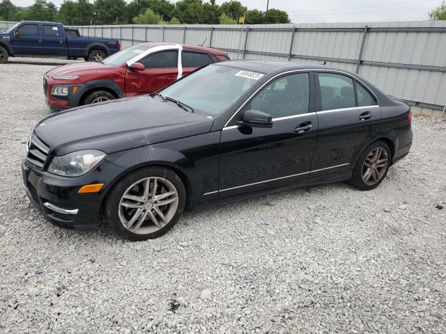 2014 MERCEDES-BENZ C 300 4MATIC, 