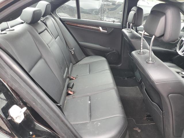 WDDGF8AB1EA954663 - 2014 MERCEDES-BENZ C 300 4MATIC BLACK photo 10
