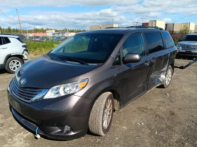 2015 TOYOTA SIENNA XLE, 