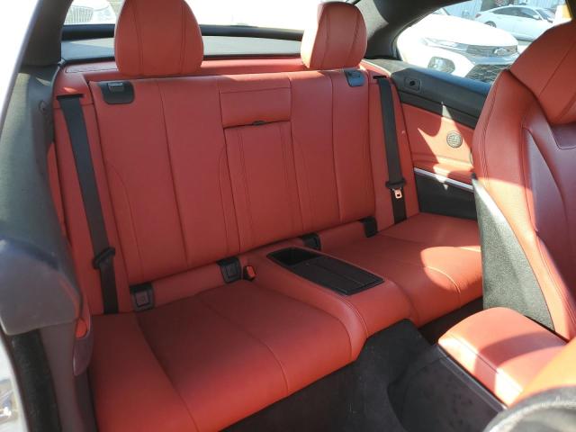 WBA4Z7C56JEA33208 - 2018 BMW 440XI WHITE photo 10