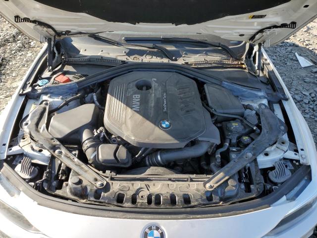 WBA4Z7C56JEA33208 - 2018 BMW 440XI WHITE photo 11
