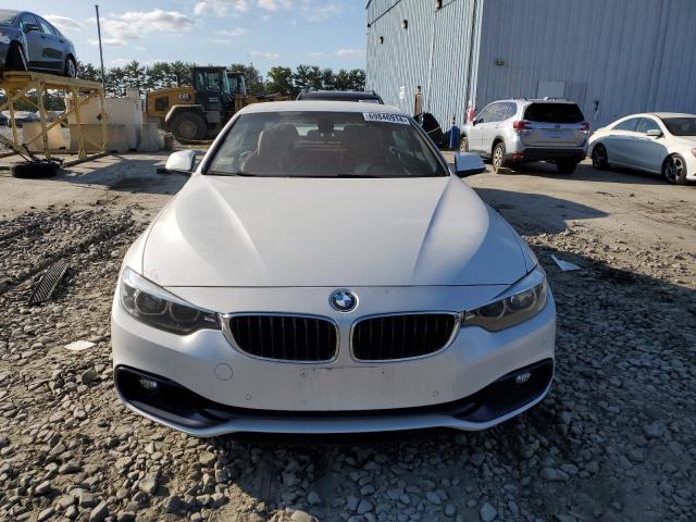 WBA4Z7C56JEA33208 - 2018 BMW 440XI WHITE photo 5