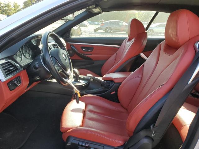 WBA4Z7C56JEA33208 - 2018 BMW 440XI WHITE photo 7