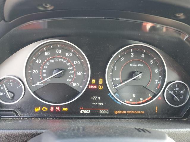 WBA4Z7C56JEA33208 - 2018 BMW 440XI WHITE photo 9