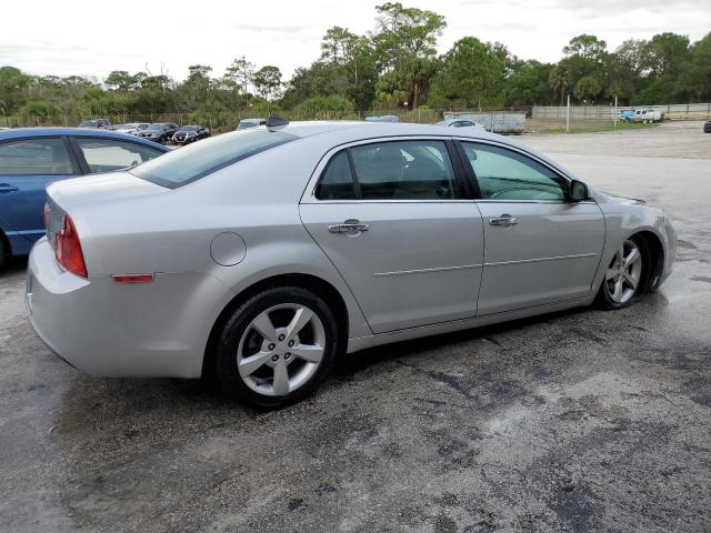 1G1ZC5E06CF126362 - 2012 CHEVROLET MALIBU 1LT SILVER photo 3