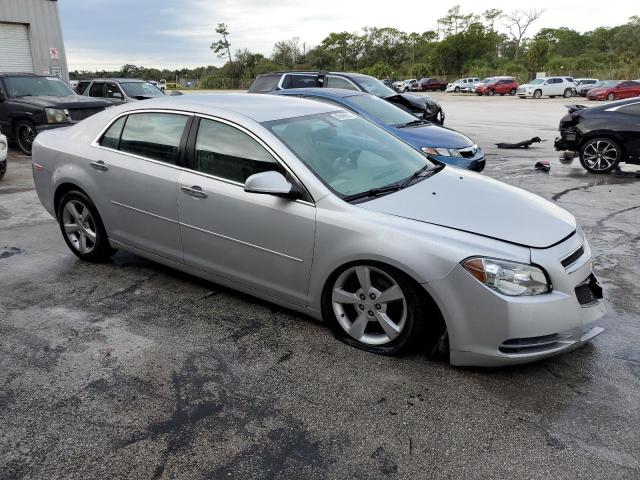 1G1ZC5E06CF126362 - 2012 CHEVROLET MALIBU 1LT SILVER photo 4