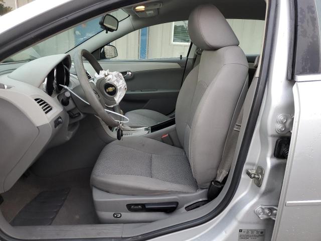1G1ZC5E06CF126362 - 2012 CHEVROLET MALIBU 1LT SILVER photo 7
