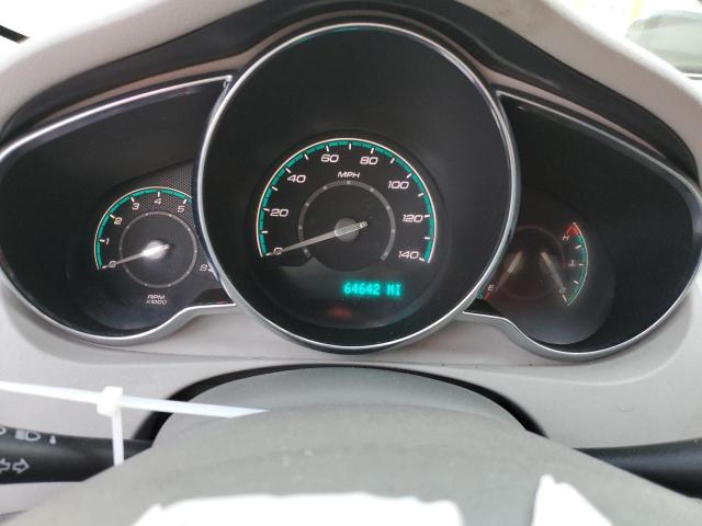 1G1ZC5E06CF126362 - 2012 CHEVROLET MALIBU 1LT SILVER photo 9