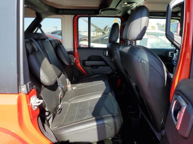 1C4JJXP69MW799493 - 2021 JEEP WRANGLER U SAHARA 4XE RED photo 10