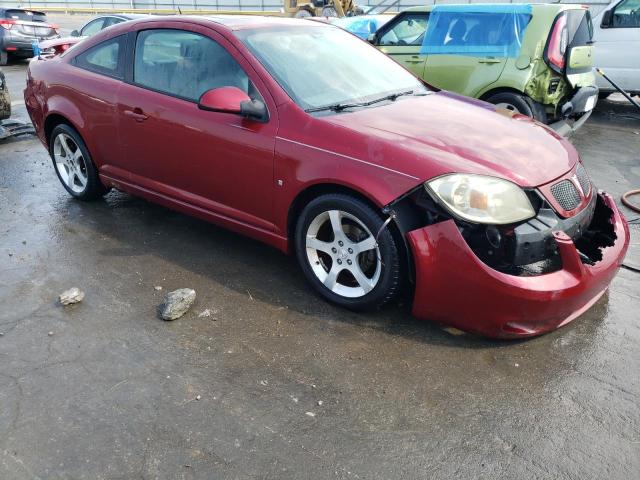 1G2AT18H397212735 - 2009 PONTIAC G5 GT MAROON photo 4