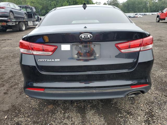 5XXGT4L34GG099322 - 2016 KIA OPTIMA LX BLACK photo 6
