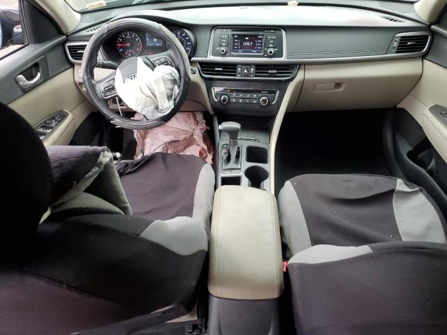 5XXGT4L34GG099322 - 2016 KIA OPTIMA LX BLACK photo 8