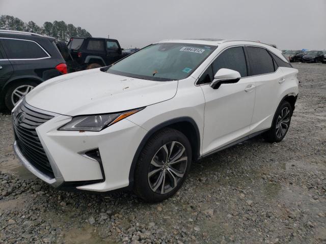 JTJBZMCA0J2030497 - 2018 LEXUS RX 350 BASE WHITE photo 1