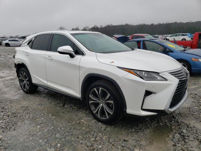 JTJBZMCA0J2030497 - 2018 LEXUS RX 350 BASE WHITE photo 4