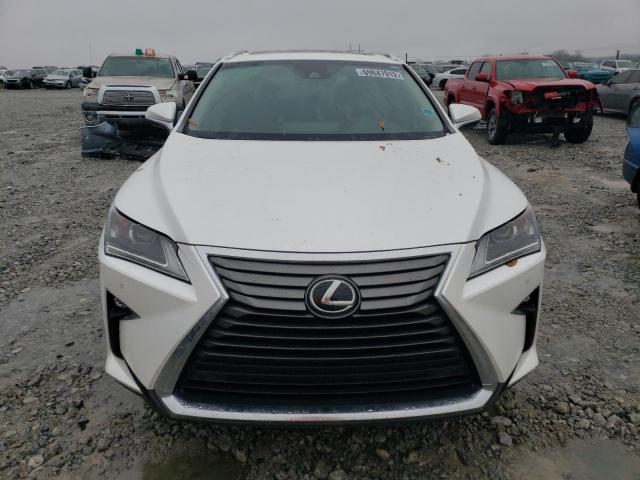 JTJBZMCA0J2030497 - 2018 LEXUS RX 350 BASE WHITE photo 5