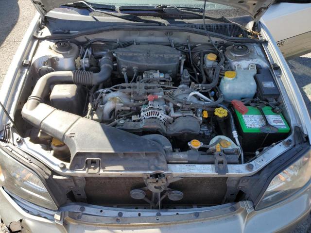 4S3BH675237615831 - 2003 SUBARU LEGACY OUTBACK AWP 银色 照片 11
