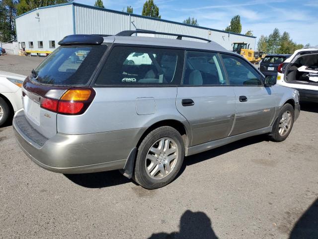 4S3BH675237615831 - 2003 SUBARU LEGACY OUTBACK AWP 银色 照片 3