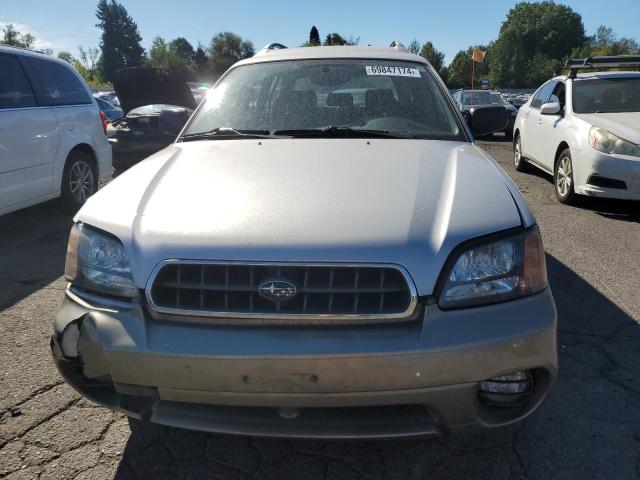 4S3BH675237615831 - 2003 SUBARU LEGACY OUTBACK AWP 银色 照片 5