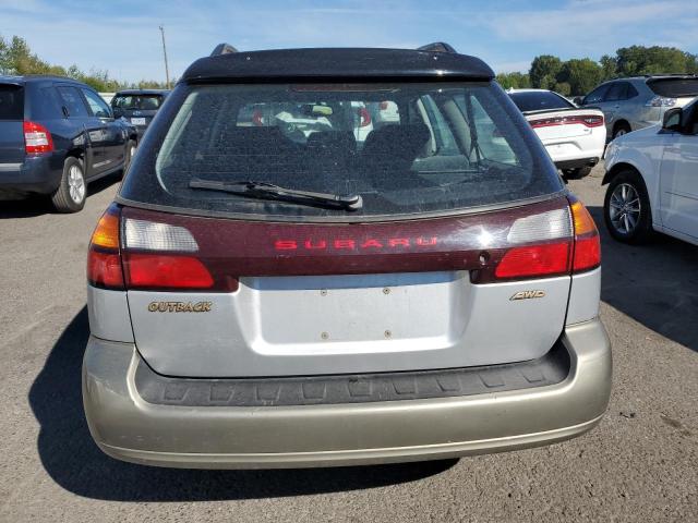 4S3BH675237615831 - 2003 SUBARU LEGACY OUTBACK AWP 银色 照片 6