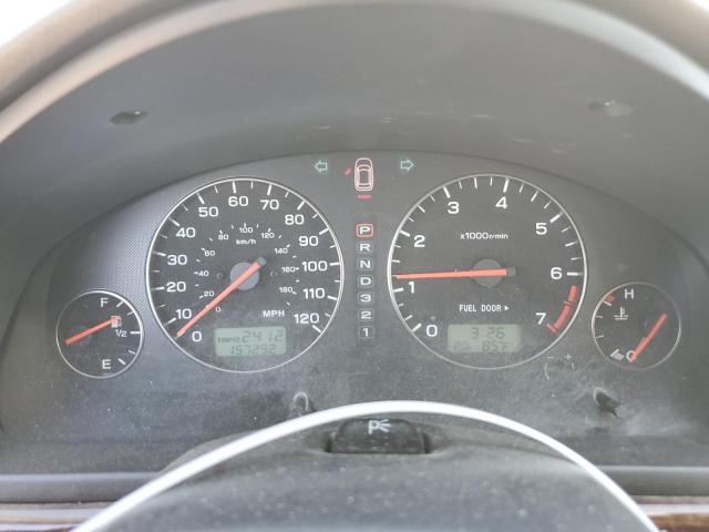 4S3BH675237615831 - 2003 SUBARU LEGACY OUTBACK AWP 银色 照片 9