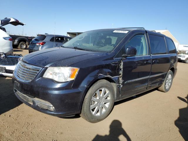 2C4RC1BG9ER131178 - 2014 CHRYSLER TOWN & COU TOURING BLUE photo 1