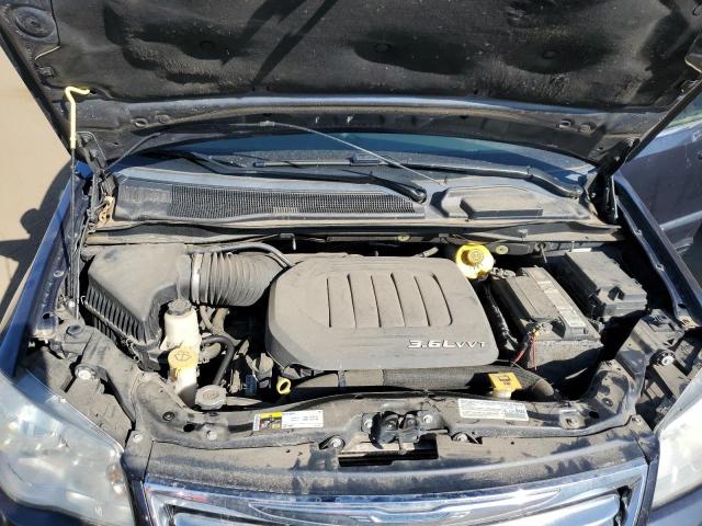 2C4RC1BG9ER131178 - 2014 CHRYSLER TOWN & COU TOURING BLUE photo 12