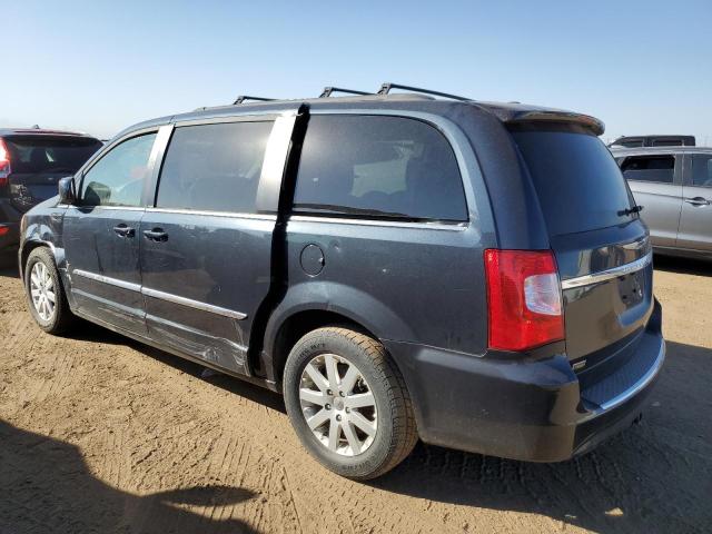 2C4RC1BG9ER131178 - 2014 CHRYSLER TOWN & COU TOURING BLUE photo 2