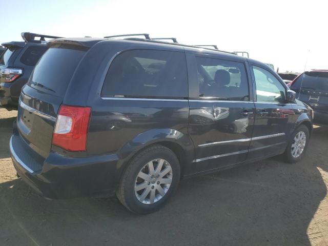 2C4RC1BG9ER131178 - 2014 CHRYSLER TOWN & COU TOURING BLUE photo 3