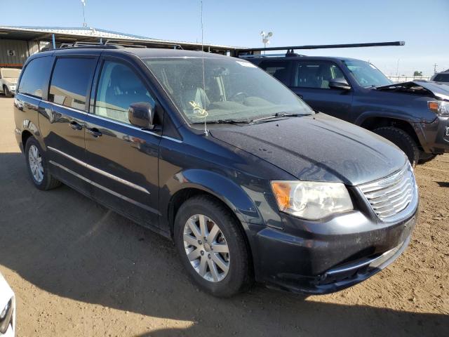 2C4RC1BG9ER131178 - 2014 CHRYSLER TOWN & COU TOURING BLUE photo 4