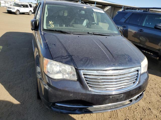 2C4RC1BG9ER131178 - 2014 CHRYSLER TOWN & COU TOURING BLUE photo 5
