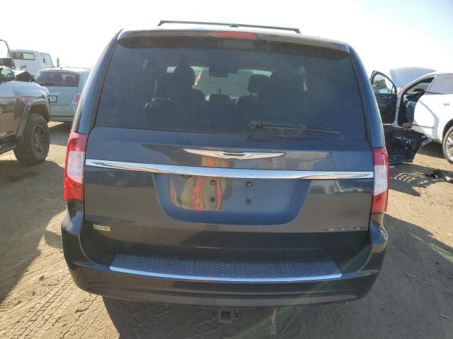 2C4RC1BG9ER131178 - 2014 CHRYSLER TOWN & COU TOURING BLUE photo 6