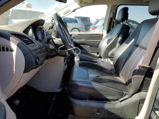 2C4RC1BG9ER131178 - 2014 CHRYSLER TOWN & COU TOURING BLUE photo 7