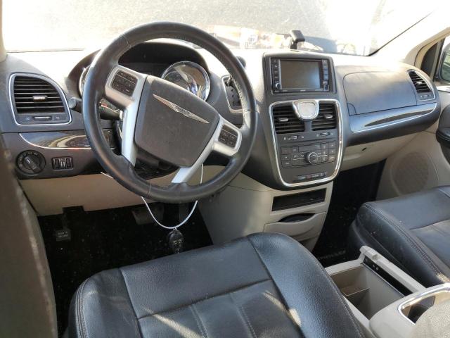 2C4RC1BG9ER131178 - 2014 CHRYSLER TOWN & COU TOURING BLUE photo 8