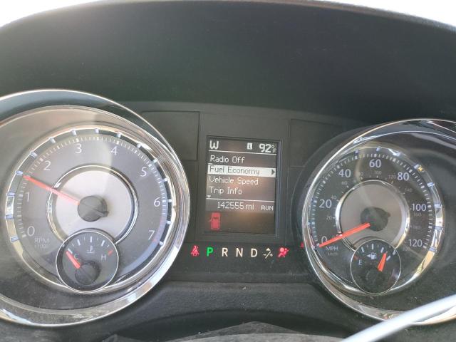 2C4RC1BG9ER131178 - 2014 CHRYSLER TOWN & COU TOURING BLUE photo 9