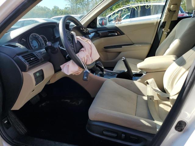 1HGCR2F78HA270135 - 2017 HONDA ACCORD EX თეთრი ფოტო 7