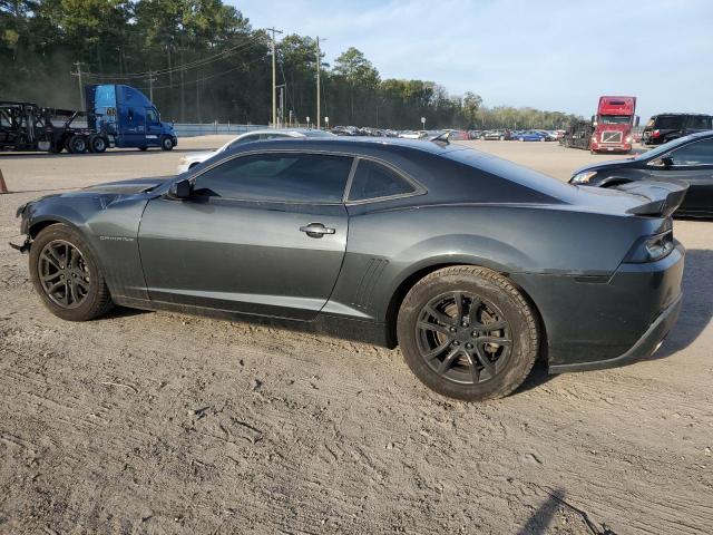 2G1FA1E3XE9247502 - 2014 CHEVROLET CAMARO LS GRAY photo 2