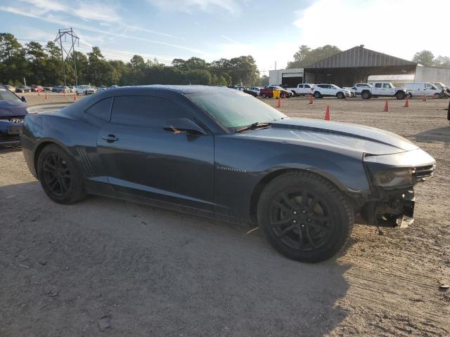 2G1FA1E3XE9247502 - 2014 CHEVROLET CAMARO LS GRAY photo 4