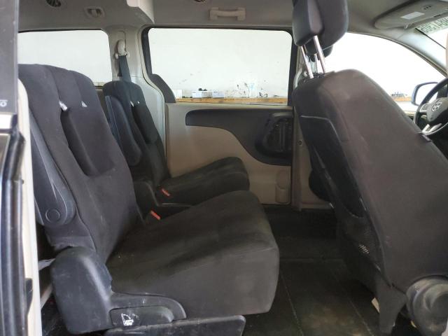 2C4RDGDG4CR129042 - 2012 DODGE GRAND CARAVAN CREW BLACK photo 11