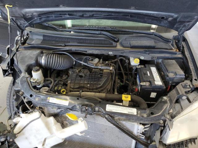 2C4RDGDG4CR129042 - 2012 DODGE GRAND CARAVAN CREW BLACK photo 12