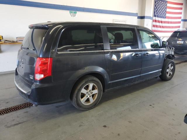 2C4RDGDG4CR129042 - 2012 DODGE GRAND CARAVAN CREW BLACK photo 3