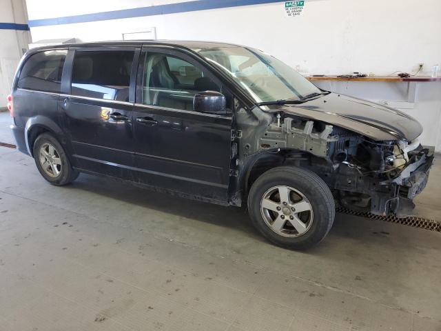 2C4RDGDG4CR129042 - 2012 DODGE GRAND CARAVAN CREW BLACK photo 4