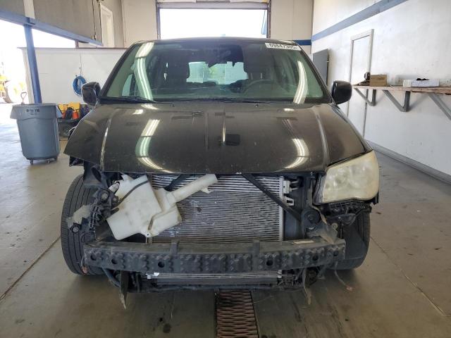 2C4RDGDG4CR129042 - 2012 DODGE GRAND CARAVAN CREW BLACK photo 5