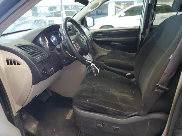 2C4RDGDG4CR129042 - 2012 DODGE GRAND CARAVAN CREW BLACK photo 7