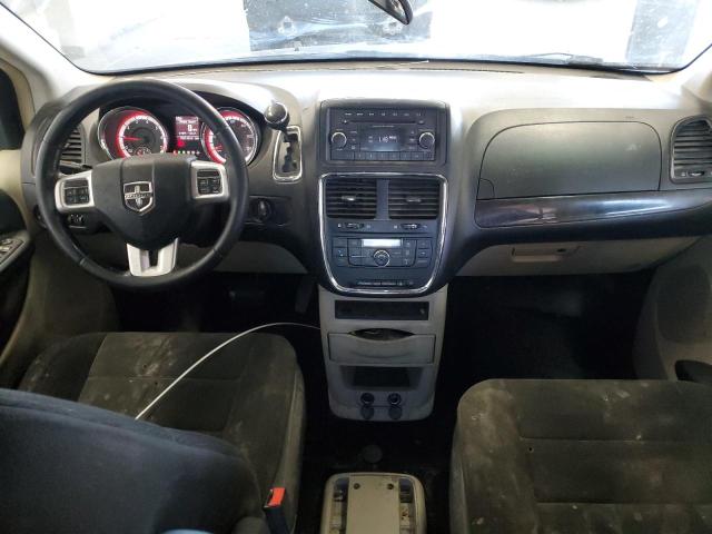 2C4RDGDG4CR129042 - 2012 DODGE GRAND CARAVAN CREW BLACK photo 8