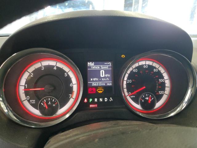 2C4RDGDG4CR129042 - 2012 DODGE GRAND CARAVAN CREW BLACK photo 9